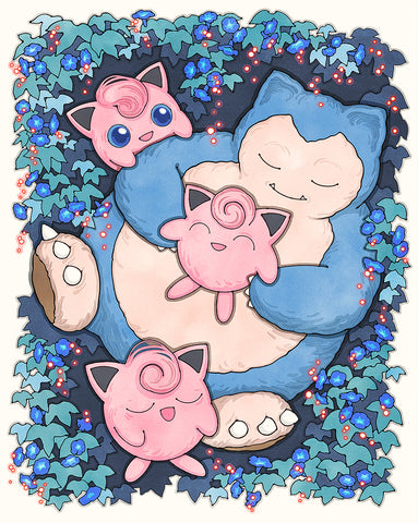 'Lullaby' Giclee Print