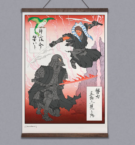 **Pre-Order** 'Master and Apprentice' Scroll