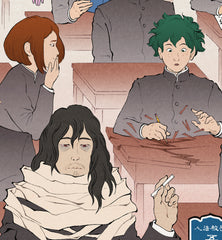 **Pre-Order** 'School For the Gifted' Scroll