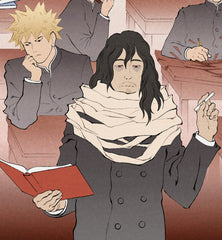 **Pre-Order** 'School For the Gifted' Scroll