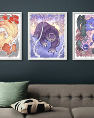 'Owl Bear' Giclee Print