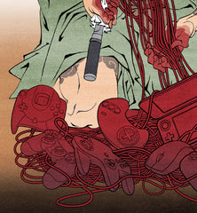 **Pre-Order** 'Rage Quit' Scroll