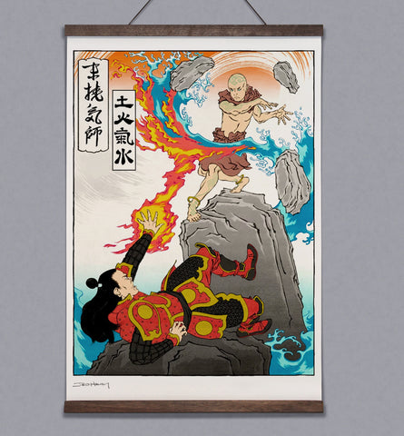 **Pre-Order** 'Restoring the Balance' Scroll