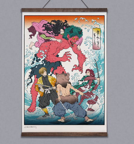 **Pre-Order** 'Search for the Cure' Scroll