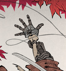 **Pre-Order** 'Shinobi Wolf' Scroll