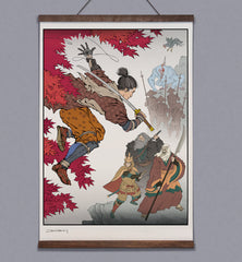 **Pre-Order** 'Shinobi Wolf' Scroll
