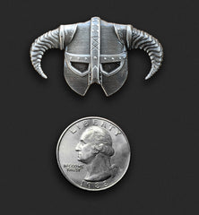 Iron Helmet Pin