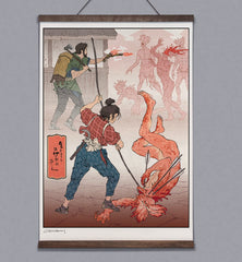 **Pre-Order** 'Something to Fight For' Scroll