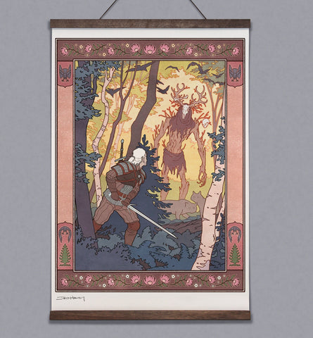 **Pre-Order** 'Spirit of the Wild Wood' Scroll