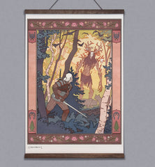 **Pre-Order** 'Spirit of the Wild Wood' Scroll