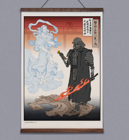 **Pre-Order** 'Struck Down' Wall Scroll