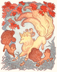 'Tails' Giclee Print
