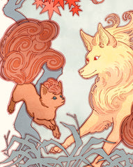 'Tails' Giclee Print