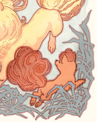 'Tails' Giclee Print