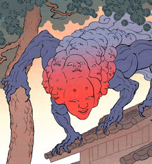 'The Devil Within' Giclée Print
