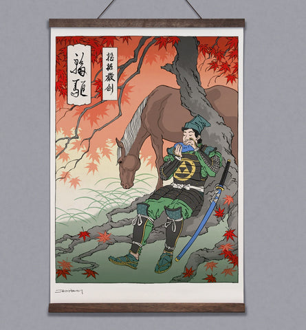 **Pre-Order** 'The Hero Rests' Scroll