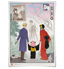'The Ideal Family' Giclée Print