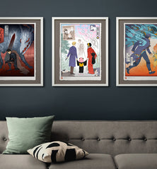 'The Ideal Family' Giclée Print