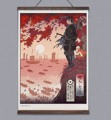 **Pre-Order** 'The Way of the Ghost' Scroll