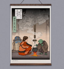 **Pre-Order** 'The Old Sage' Scroll