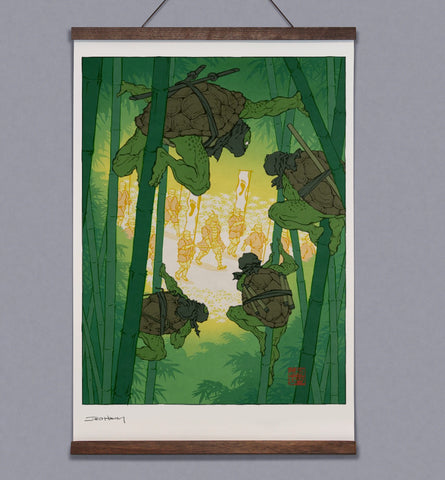 **Pre-Order** 'Trouble Afoot' Wall Scroll