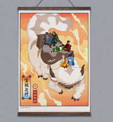 'True Companions' Wall Scroll