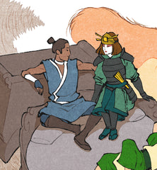 **Pre-Order** 'True Companions' Scroll