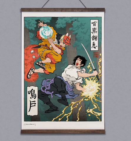 **Pre-Order** 'Unbreakable Bonds' Wall Scroll