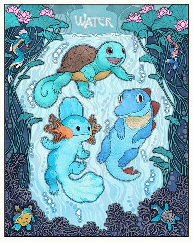 'Water' Giclee Print
