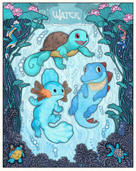 'Water' Giclee Print