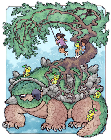 'Turtle Island' Giclee Print