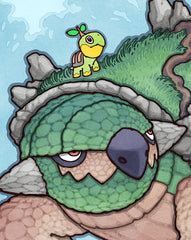 'Turtle Island' Giclee Print