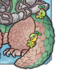 'Turtle Island' Giclee Print