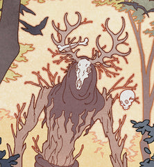 **Pre-Order** 'Spirit of the Wild Wood' Scroll