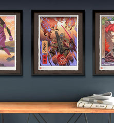 'Into the Eight Hells' Giclée Print