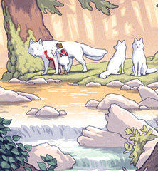 **Pre-Order** 'In The Land of Gods' Scroll
